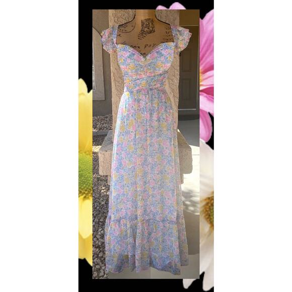 Astr The Label Primrose Cutout Dress Plus Size 2x - Picture 2 of 10